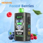 MerryMi Blade 30000 Puffs příchuť Forest Berries – detail prémiového šasi