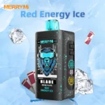 MerryMi Blade 30000 Puffs v edici Red Energy Ice s ledovým osvěžením